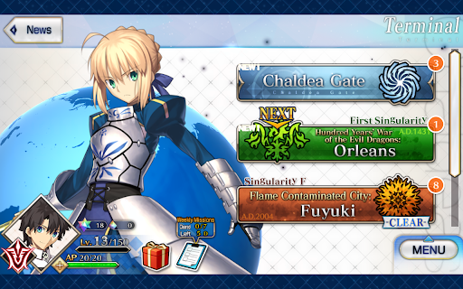 An epic journey through time and history in Fate Grand Order, filled with heroic battles and legendary characters.