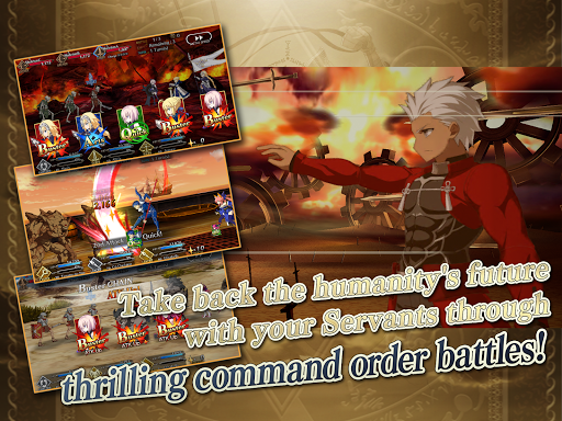 An epic journey through time and history in Fate Grand Order, filled with heroic battles and legendary characters.