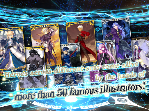 An epic journey through time and history in Fate Grand Order, filled with heroic battles and legendary characters.