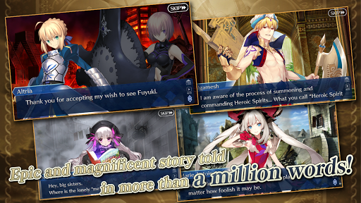 An epic journey through time and history in Fate Grand Order, filled with heroic battles and legendary characters.