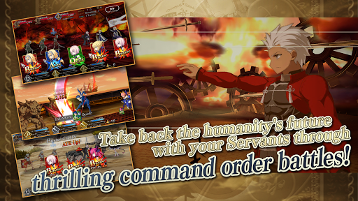 An epic journey through time and history in Fate Grand Order, filled with heroic battles and legendary characters.