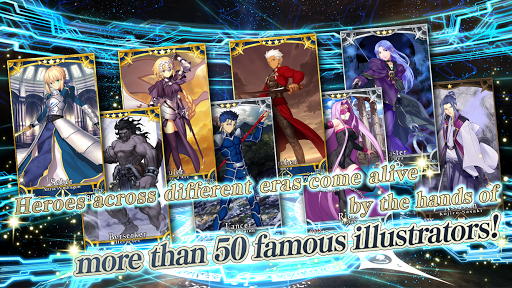 An epic journey through time and history in Fate Grand Order, filled with heroic battles and legendary characters.