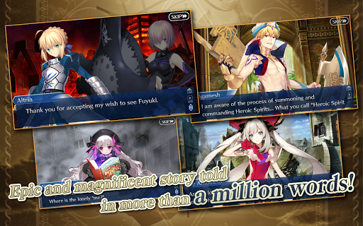 An epic journey through time and history in Fate Grand Order, filled with heroic battles and legendary characters.