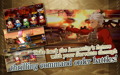 An epic journey through time and history in Fate Grand Order, filled with heroic battles and legendary characters.