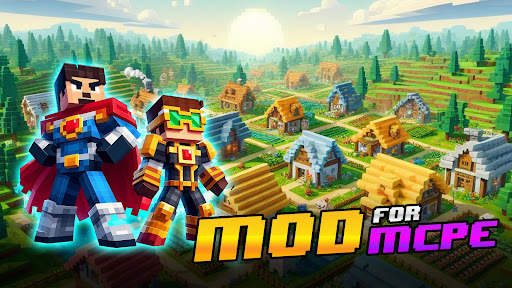 A world of limitless creativity and adventure awaits with MCPE Addons for Minecraft.