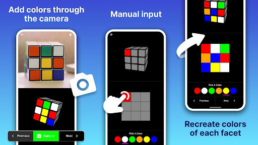 A person eagerly solving a complex puzzle, representing the thrill of overcoming challenges with the help of the Puzzle Solver App.