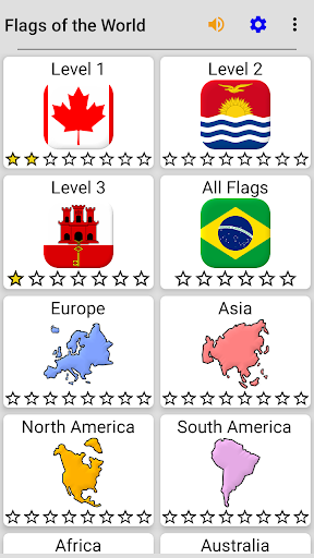 An engaging and educational app about world flags sparking curiosity and learning.