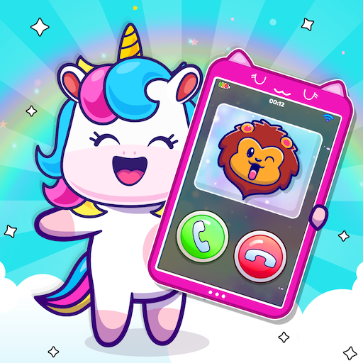 Kids Baby Unicorn Phone Game