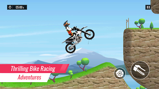 A thrilling and immersive motorcycle racing experience with realistic graphics and high-speed action.