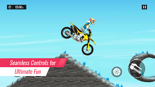 A thrilling and immersive motorcycle racing experience with realistic graphics and high-speed action.