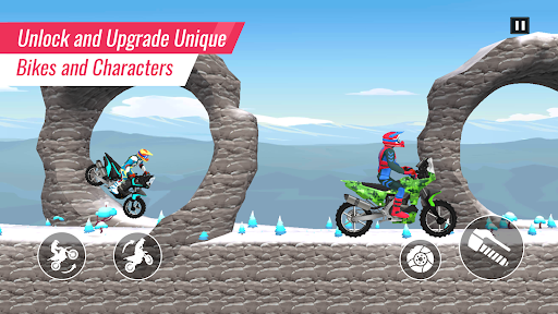 A thrilling and immersive motorcycle racing experience with realistic graphics and high-speed action.