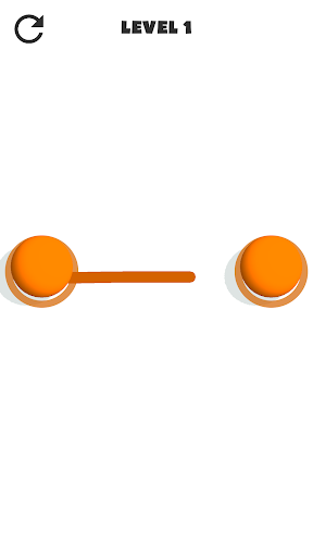 A vibrant and colorful representation of balls connecting joyfully, symbolizing fun and engagement in a mobile game.