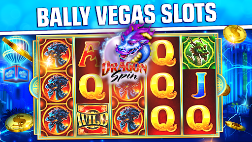 Exciting mobile casino experience with Quick Hit Slots, featuring vibrant slot machine graphics and virtual gaming thrill.