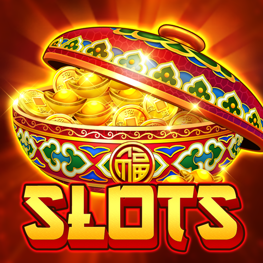 A thrilling and vibrant casino atmosphere with the excitement of slot machines and the allure of Las Vegas.