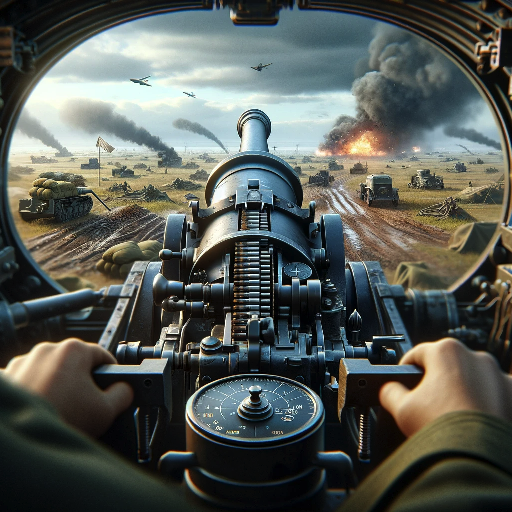 A thrilling depiction of tank battles in the World of Artillery game, showcasing strategic warfare and immersive gameplay.