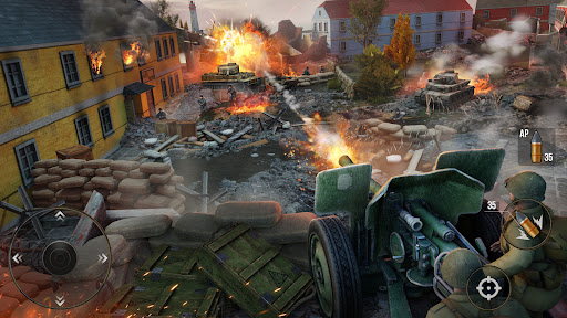 A thrilling depiction of tank battles in the World of Artillery game, showcasing strategic warfare and immersive gameplay.