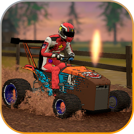 Exciting and thrilling dirt drag racing experience, capturing the intense competition and adrenaline rush of No Limit Drag Racing 2.