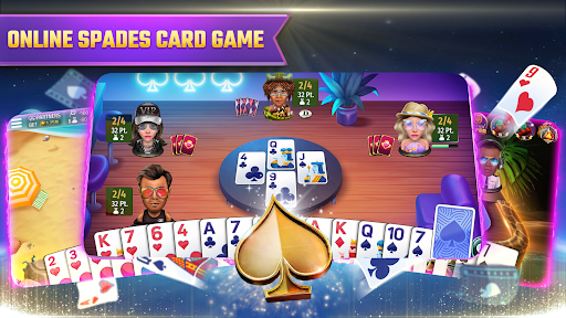 A thrilling and engaging online card game experience, Spades Royale connects players worldwide for exciting multiplayer matches.