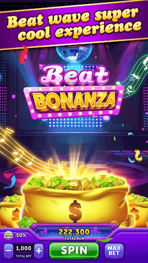 A vibrant and exciting gaming experience awaits with Beat Bonanza Spin, filled with colorful graphics and thrilling gameplay.