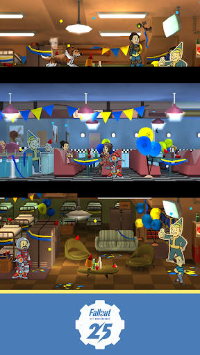 A glimpse into the vibrant and challenging world of Fallout Shelter, where players manage resources and build a thriving underground community amidst post-apocalyptic challenges.