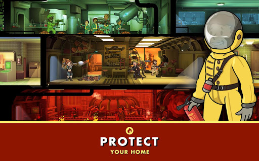 A glimpse into the vibrant and challenging world of Fallout Shelter, where players manage resources and build a thriving underground community amidst post-apocalyptic challenges.