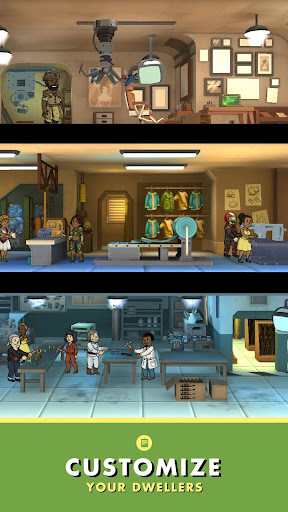 A glimpse into the vibrant and challenging world of Fallout Shelter, where players manage resources and build a thriving underground community amidst post-apocalyptic challenges.