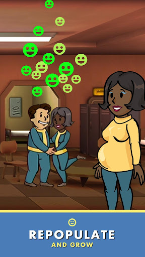 A glimpse into the vibrant and challenging world of Fallout Shelter, where players manage resources and build a thriving underground community amidst post-apocalyptic challenges.