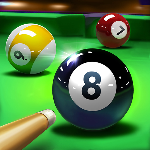 Excitement, competition, and the thrill of billiards captured in a vibrant mobile game experience.