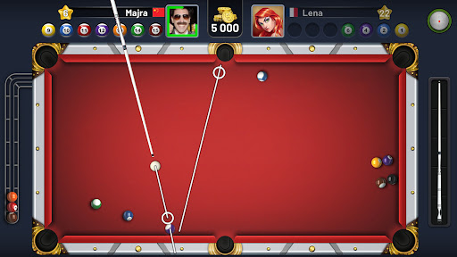 Excitement, competition, and the thrill of billiards captured in a vibrant mobile game experience.