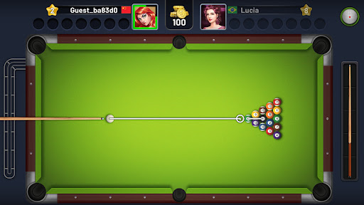 Excitement, competition, and the thrill of billiards captured in a vibrant mobile game experience.