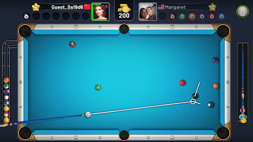 Excitement, competition, and the thrill of billiards captured in a vibrant mobile game experience.