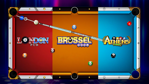 Excitement, competition, and the thrill of billiards captured in a vibrant mobile game experience.