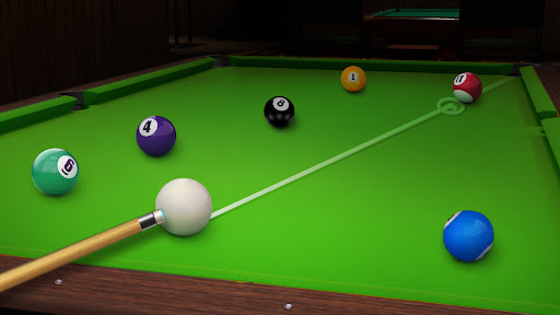 Excitement, competition, and the thrill of billiards captured in a vibrant mobile game experience.