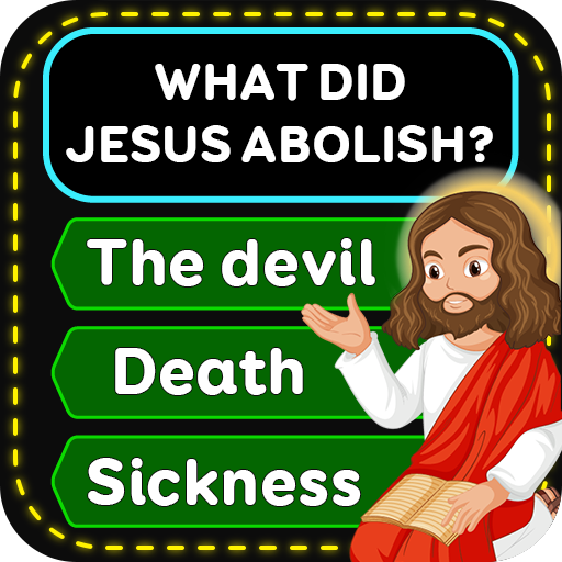 An engaging and educational journey through the Bible, filled with interactive quizzes and trivia challenges, bringing the scriptures to life in a fun and captivating way.