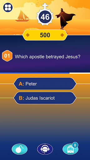 An engaging and educational journey through the Bible, filled with interactive quizzes and trivia challenges, bringing the scriptures to life in a fun and captivating way.