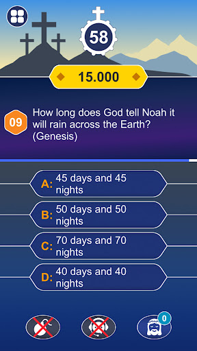 An engaging and educational journey through the Bible, filled with interactive quizzes and trivia challenges, bringing the scriptures to life in a fun and captivating way.