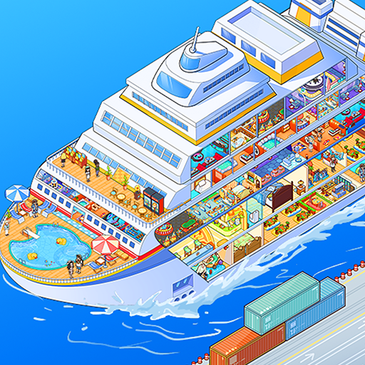 A thrilling journey on a virtual cruise ship, navigating through stunning digital seas with adventure and excitement at every turn.