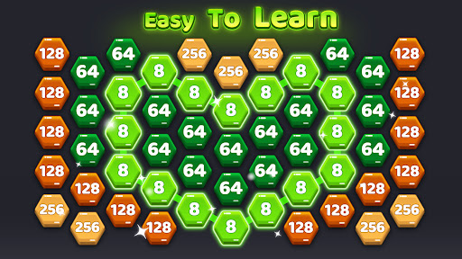 A bright and colorful hexagonal puzzle game that challenges the mind and offers endless fun, like a vibrant kaleidoscope of connections.