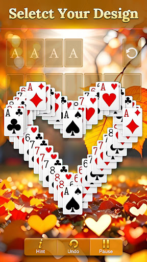 A captivating image of a hand holding a smartphone displaying the Solitaire Daily App, highlighting excitement and engagement with the classic card game on a modern device.