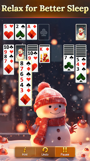 A captivating image of a hand holding a smartphone displaying the Solitaire Daily App, highlighting excitement and engagement with the classic card game on a modern device.