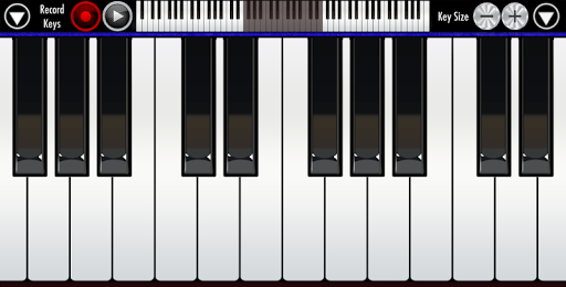 A user happily playing the piano with the Easy Piano app, feeling accomplished and joyful, embodying the excitement of learning music effortlessly.