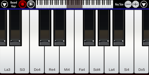 A user happily playing the piano with the Easy Piano app, feeling accomplished and joyful, embodying the excitement of learning music effortlessly.