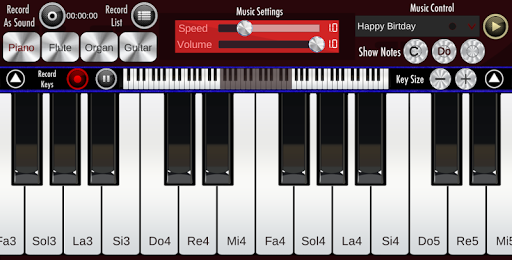 A user happily playing the piano with the Easy Piano app, feeling accomplished and joyful, embodying the excitement of learning music effortlessly.