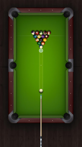 A vibrant and engaging depiction of a mobile billiards game, evoking excitement and the thrill of competitive play.