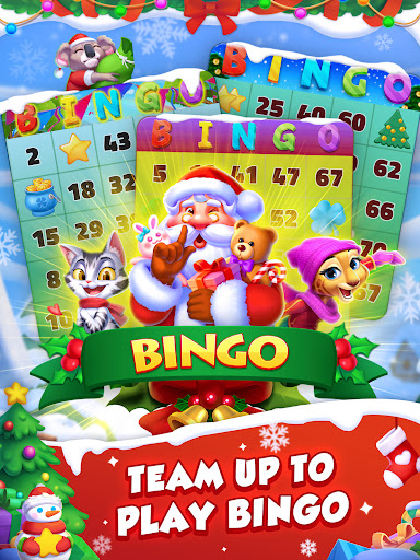 A vibrant and colorful bingo game setting, filled with excitement and anticipation.