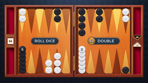 A lively and engaging mobile Backgammon game that brings people together in strategic fun.