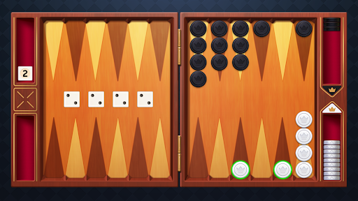 A lively and engaging mobile Backgammon game that brings people together in strategic fun.