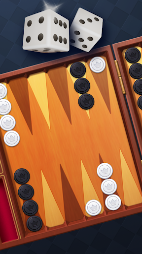 A lively and engaging mobile Backgammon game that brings people together in strategic fun.