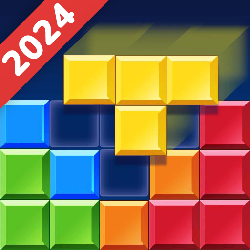 A vibrant and colorful puzzle game scene depicting strategic cube placement challenges, evoking excitement and mental engagement.