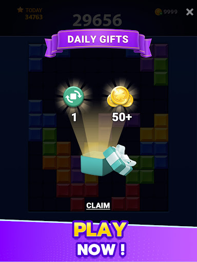 A vibrant and colorful puzzle game scene depicting strategic cube placement challenges, evoking excitement and mental engagement.